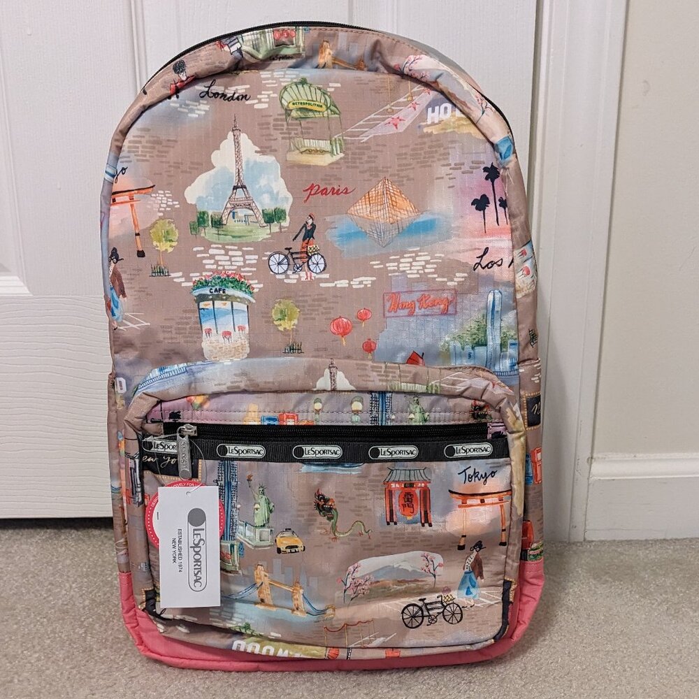 LeSportsac Exclusive City Life Design Essential Backpack